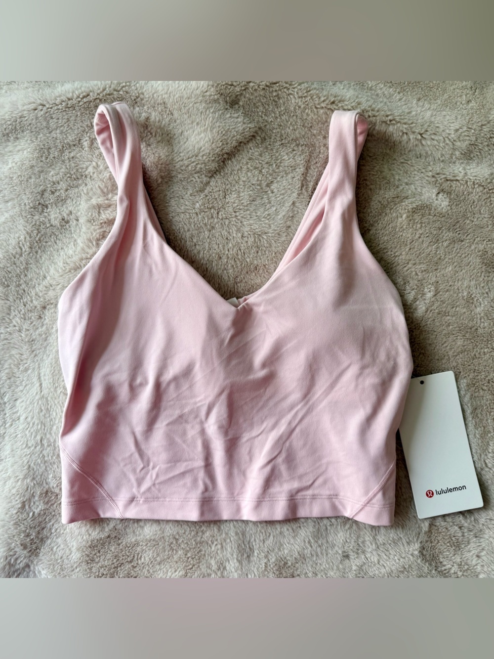 NWT Lululemon Align Tank Strawberry Milkshake Size 6